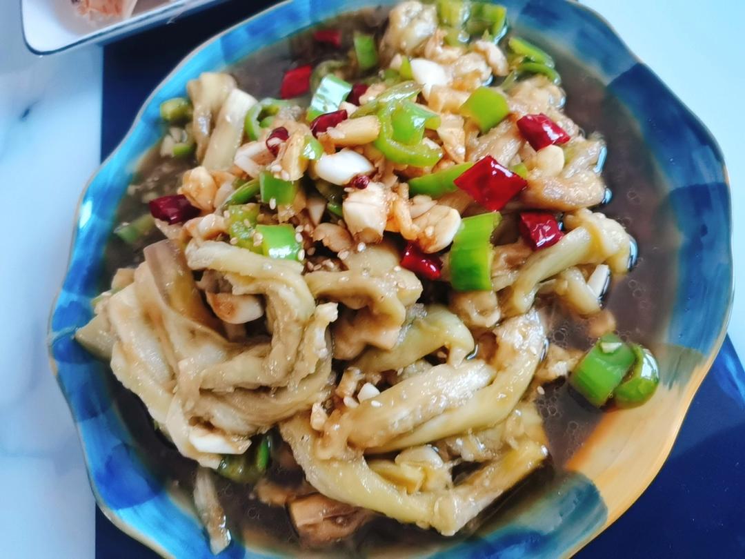 凉拌茄子这样做，堪称米饭杀手