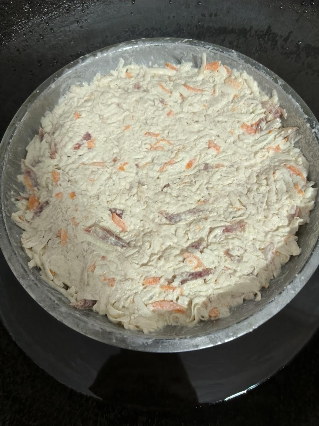香煎芋丝饼