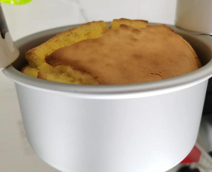 最好吃的戚风——奶油奶酪戚风