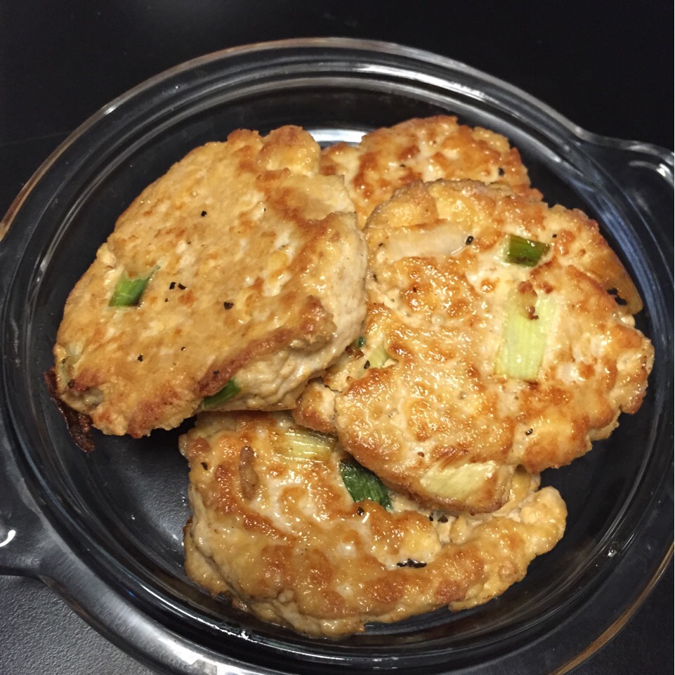 肉末豆腐饼