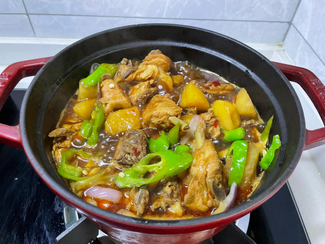 新疆大盘鸡