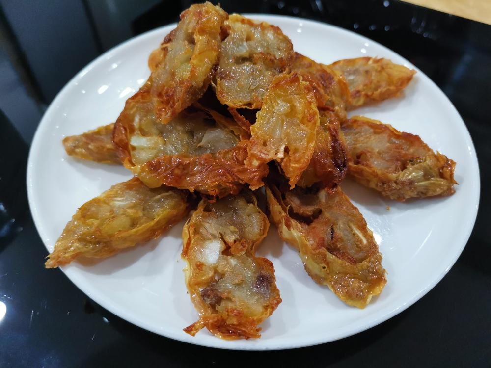 闽南鸡🐔卷的做法