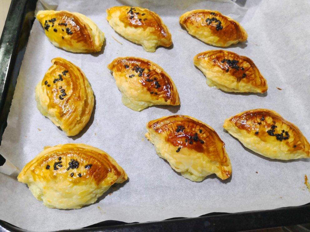 超级好做的榴莲酥