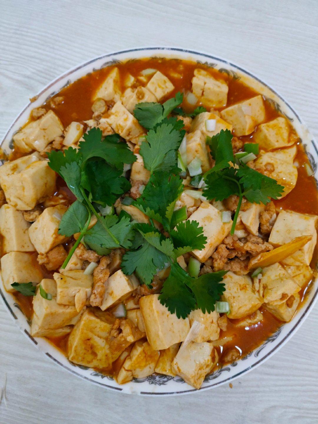 家常菜麻婆豆腐