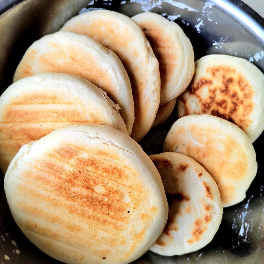 肉夹馍饼胚