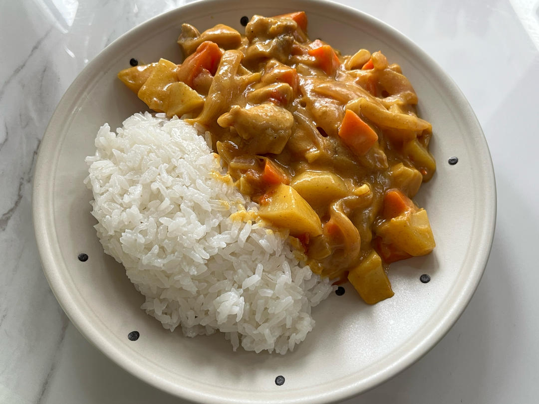 【nya酱的食谱】酸辣无水咖喱