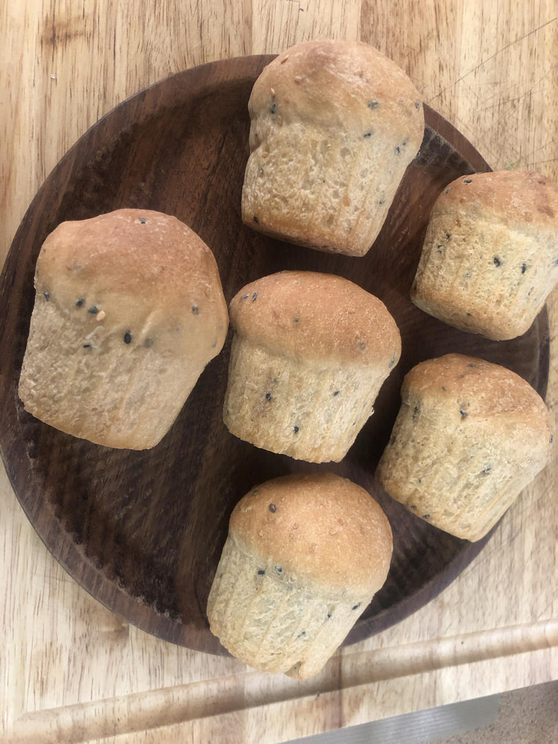 玉米粉健康粗粮餐包 30%玉米粉 玉米粉面包