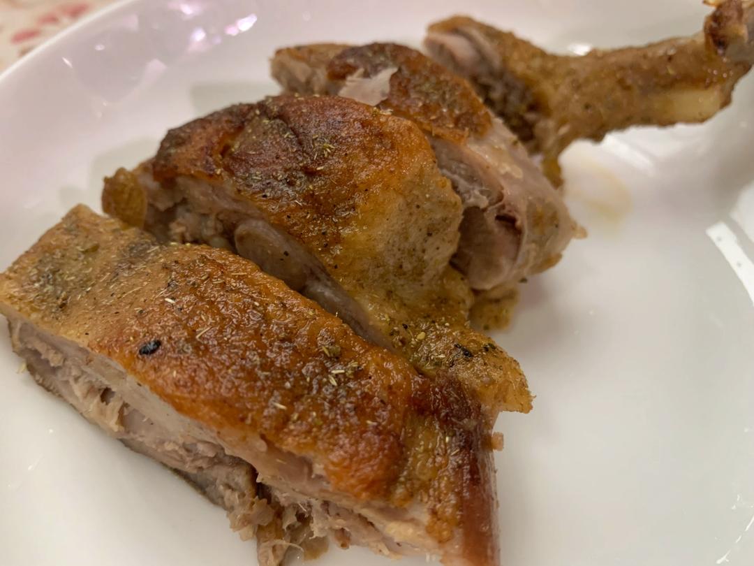 香酥脆皮鸭腿