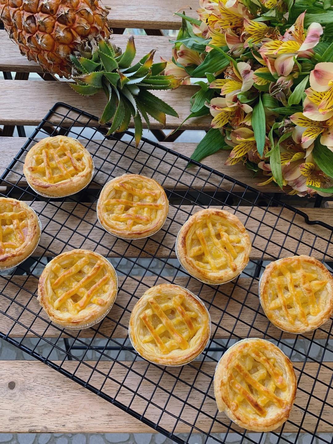 苹果派🍎(蛋挞皮版)