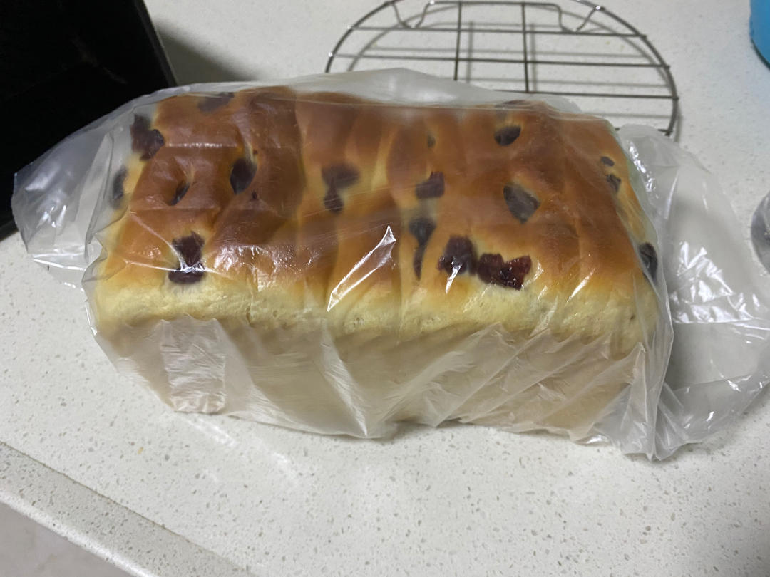 蔓越莓手撕吐司
