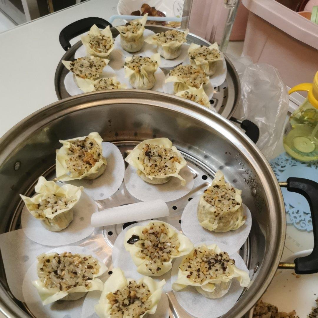 猪肉春笋糯米烧麦