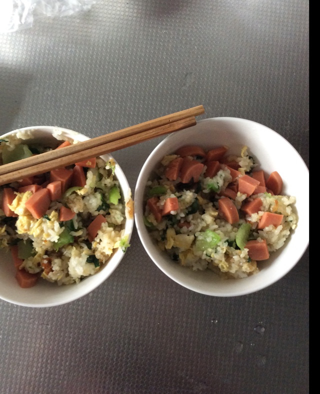 家常蛋炒饭