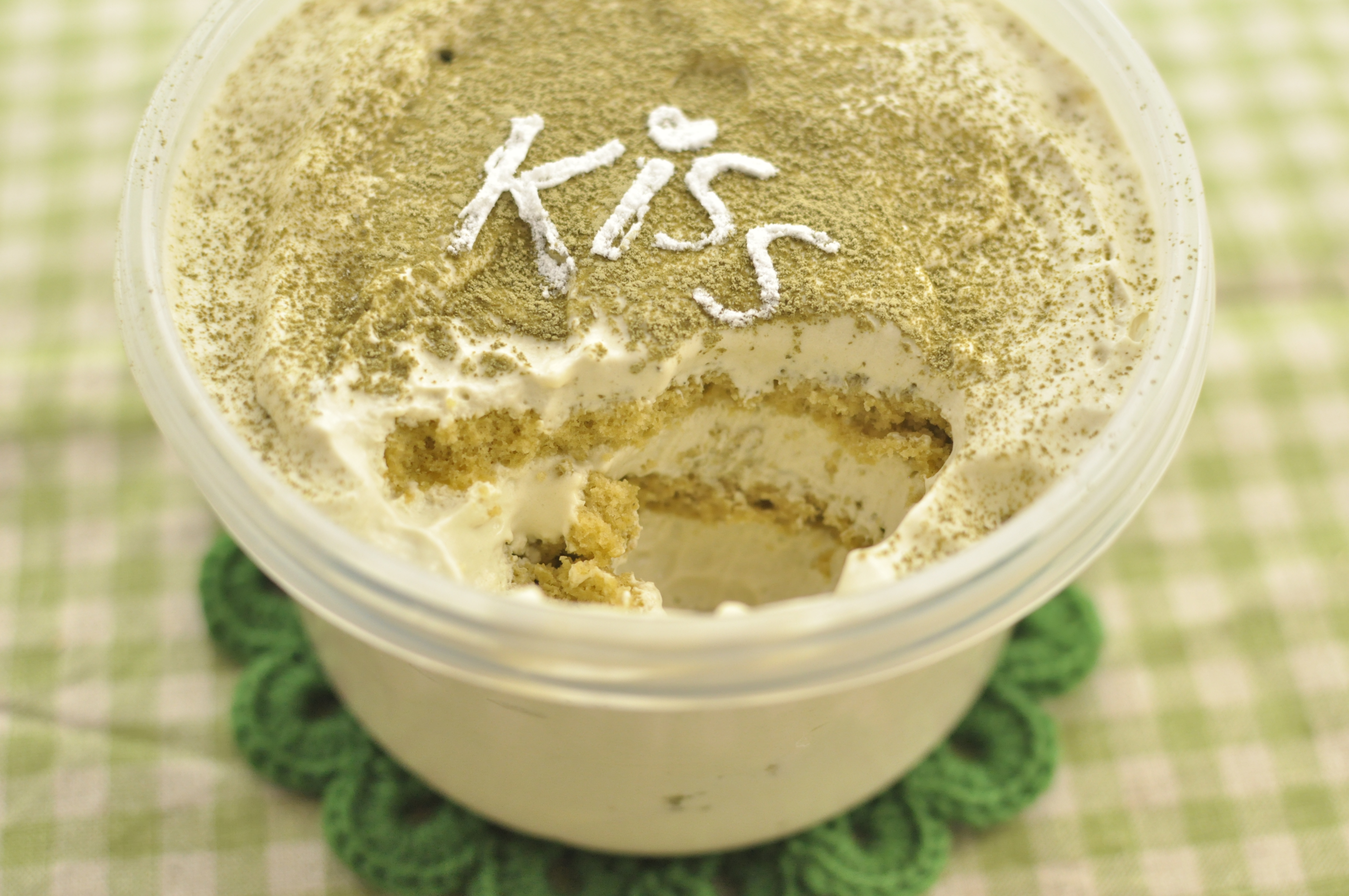 抹茶提拉米苏（福田淳子）