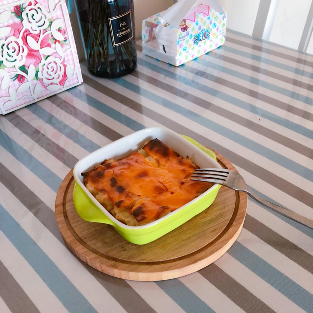 牛奶蜂蜜焗红薯