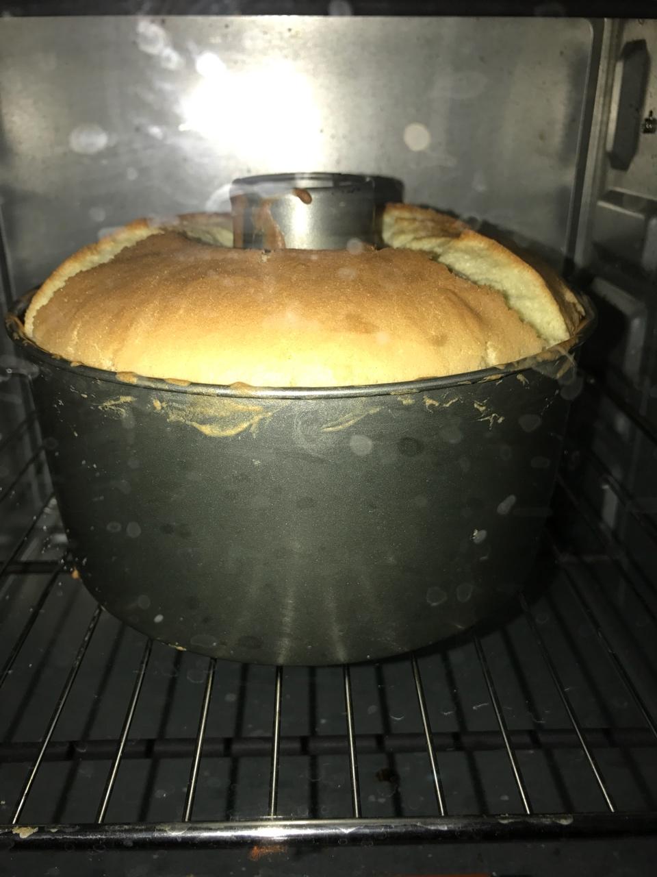 超好记八寸戚风蛋糕（后蛋法）