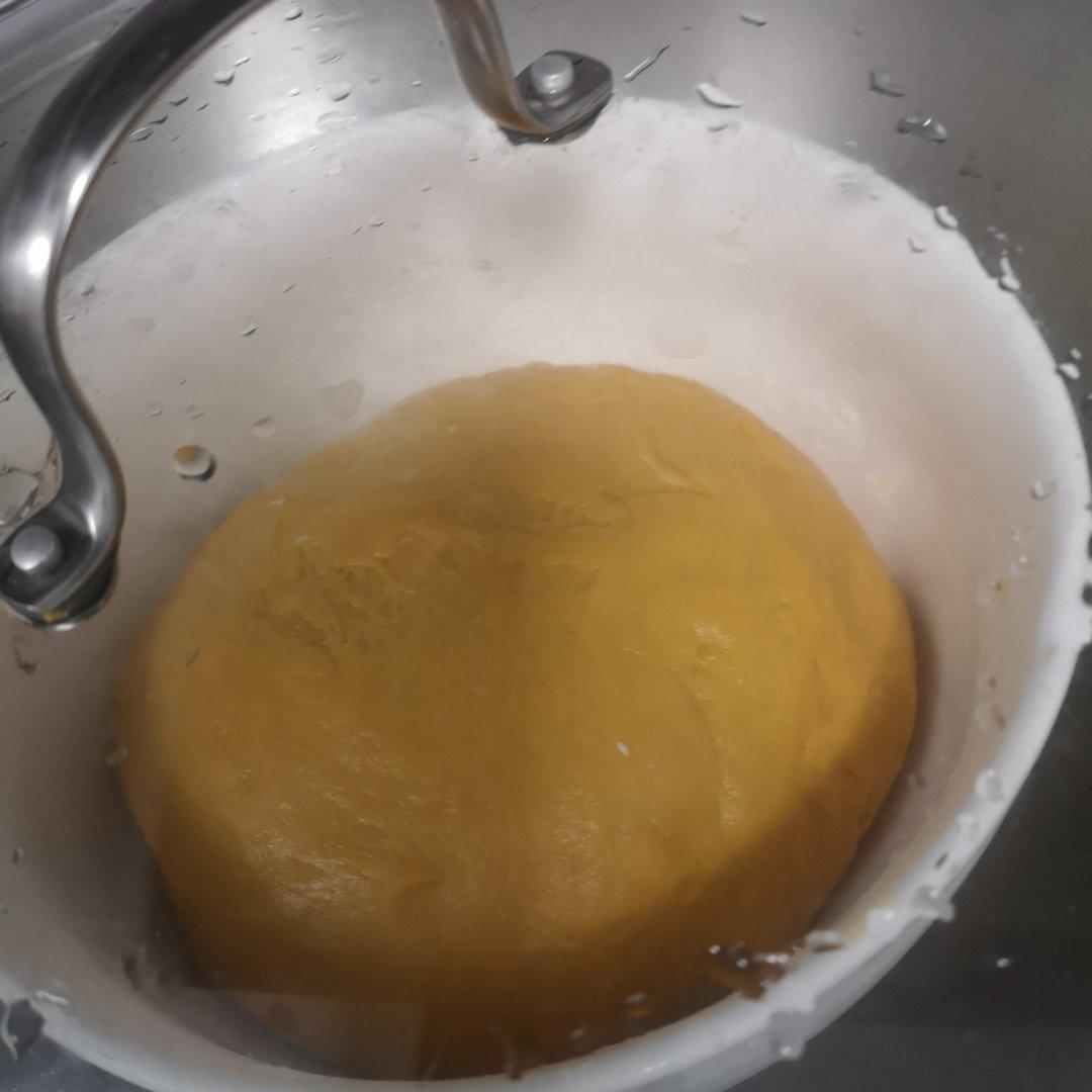 超级拉丝的南瓜手撕吐司