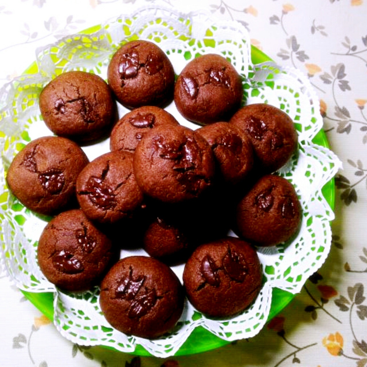 巧克力豆曲奇(Chocolate Chip Cookies)