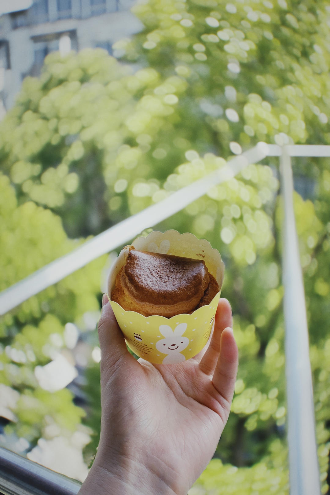 奶香馥郁的淡奶油纸杯戚风蛋糕🥧消耗淡奶油好办法