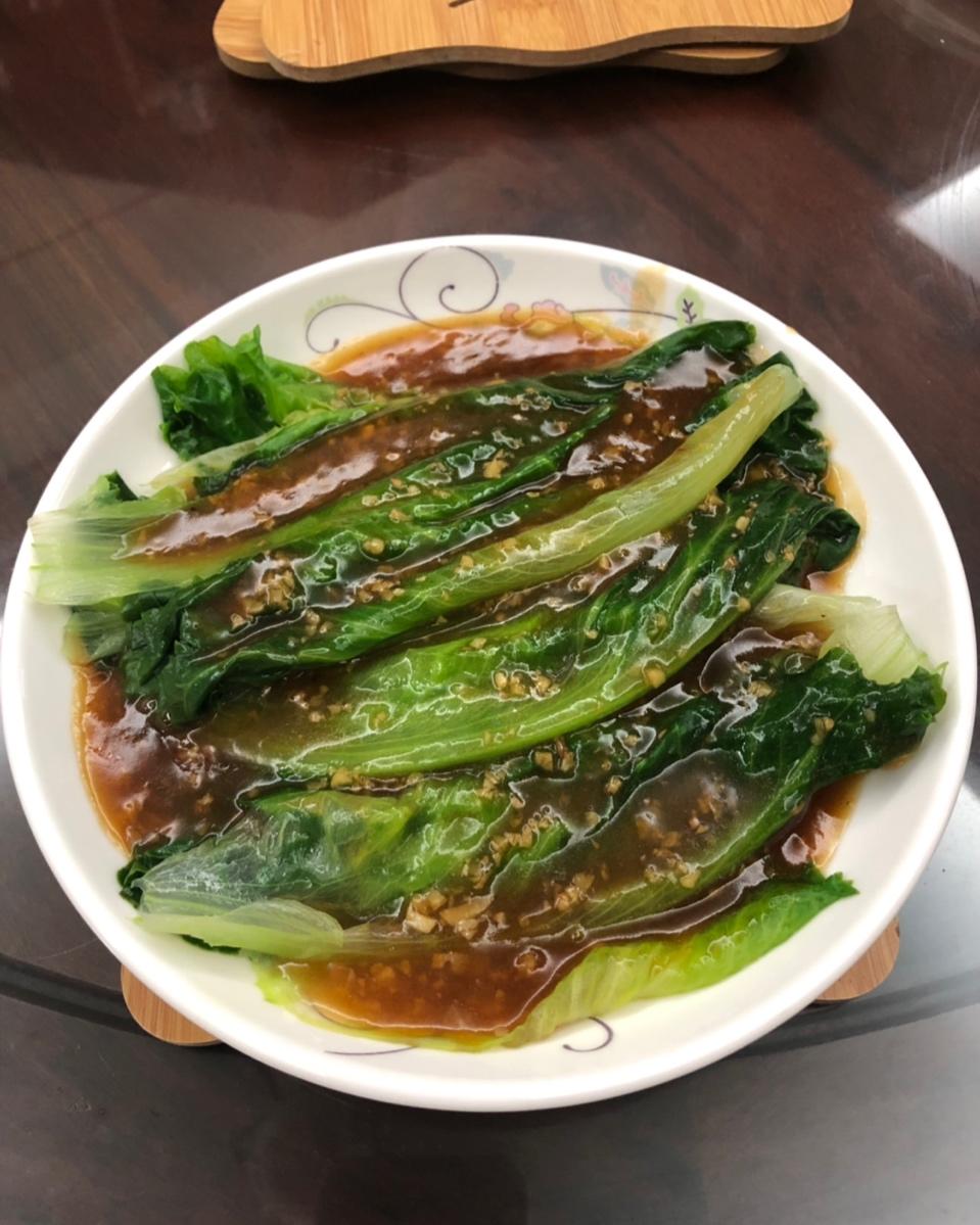 家常菜 蚝油生菜