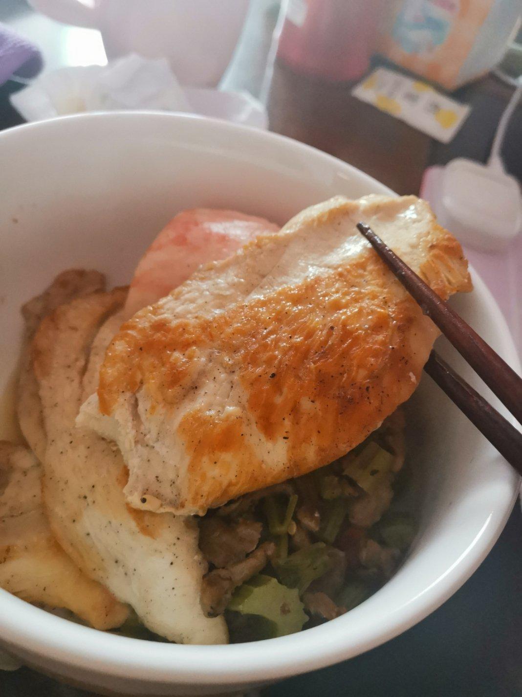 无油超嫩鸡胸肉（堪比牛排）