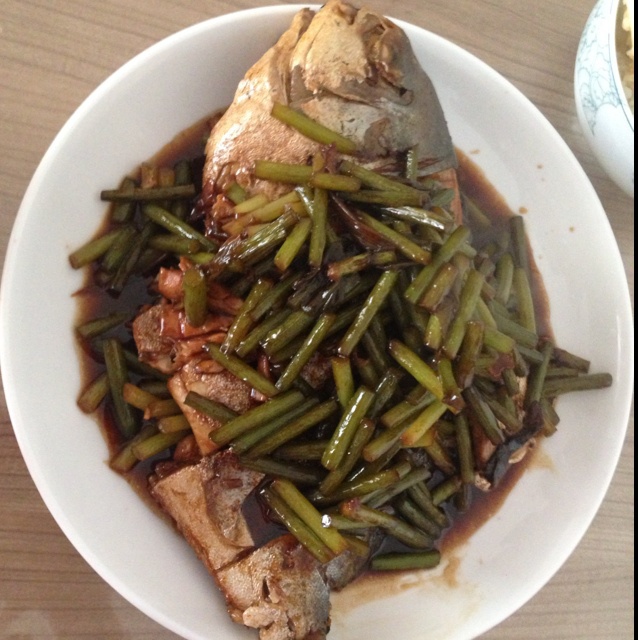 家常红烧鲳鱼