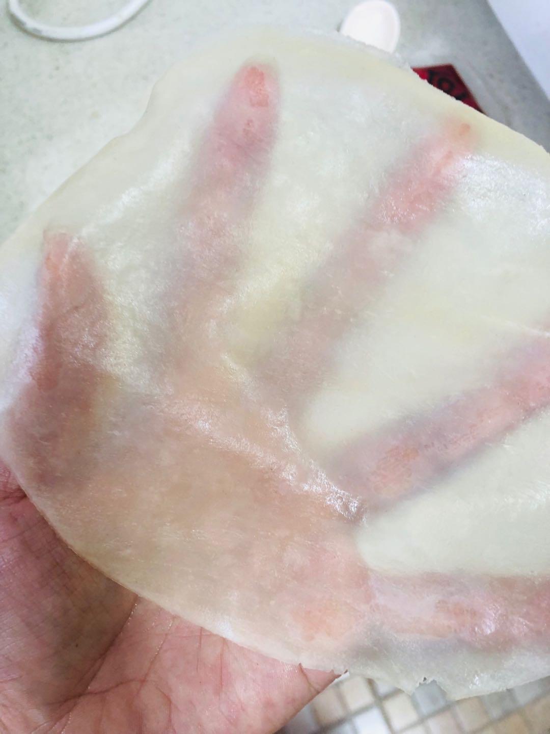 饺子皮版春饼