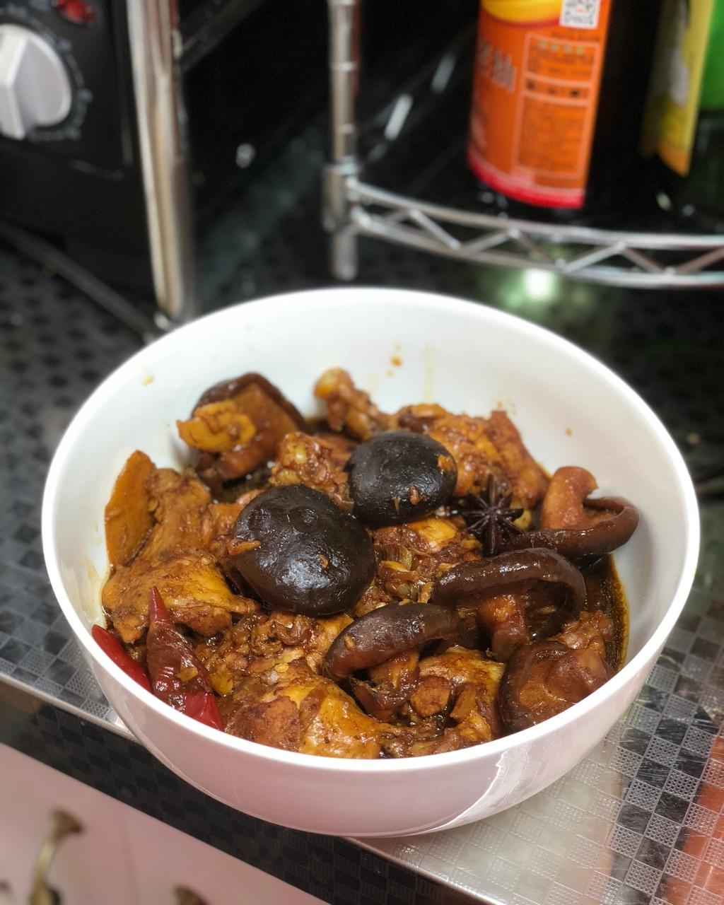 无油电饭锅鸡腿