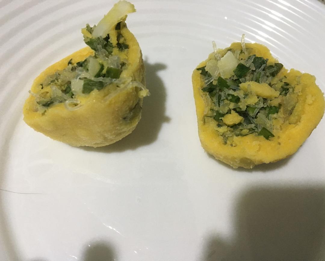 堂妈小厨——妙招野菜团子