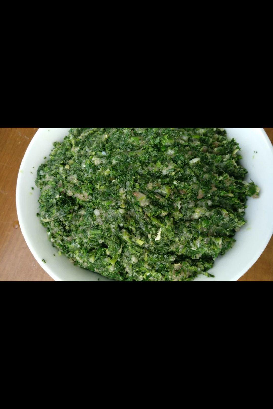 野菜水饺