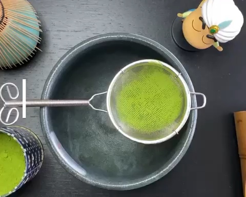 日式抹茶茶道-打抹茶