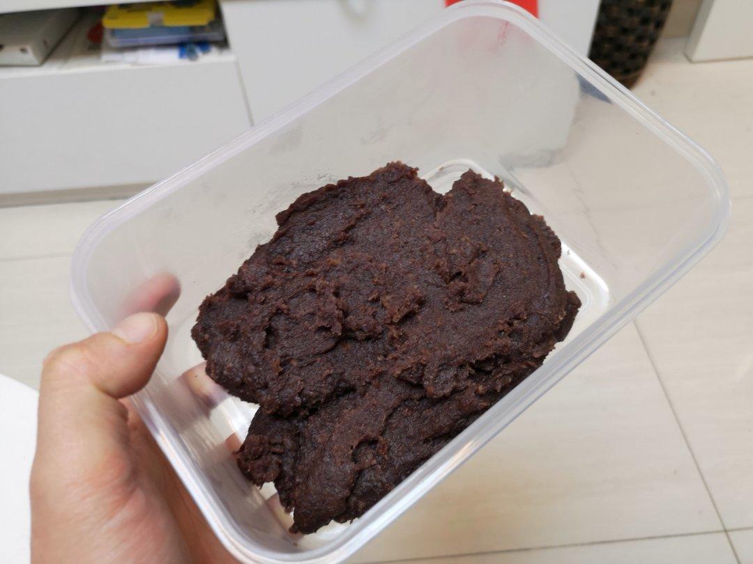红豆沙馅