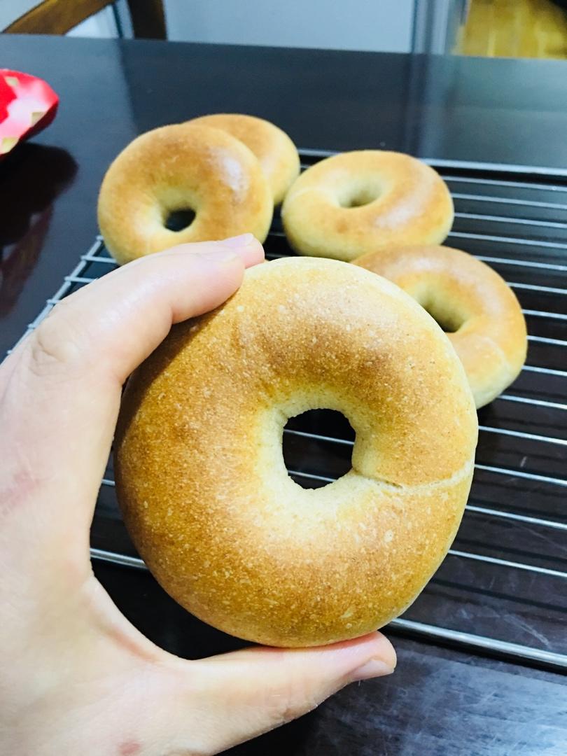 黑麦贝果