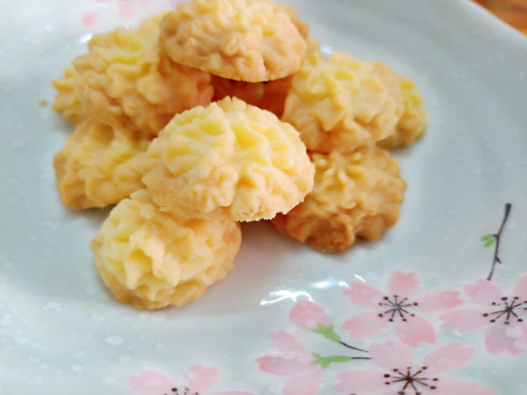 【黄油曲奇】这种方法做饼干，最简单！