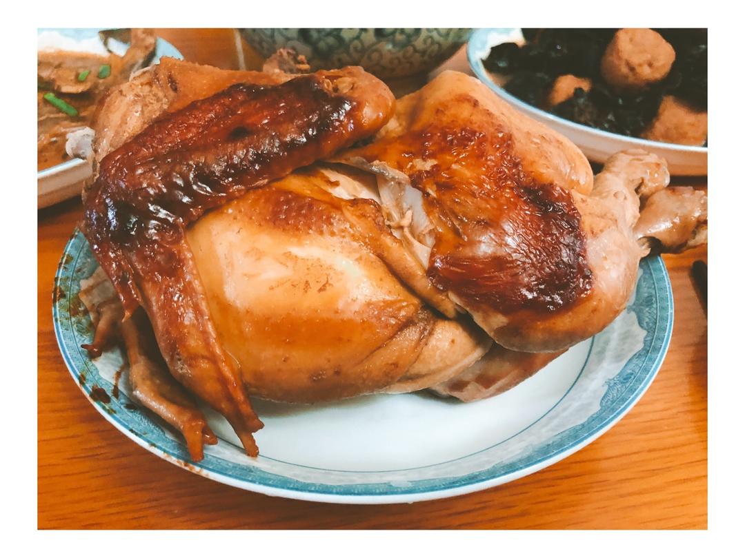 电饭锅焗鸡