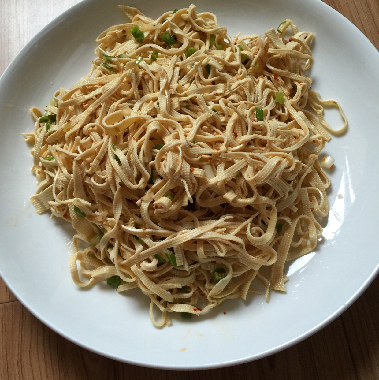 凉拌干豆腐