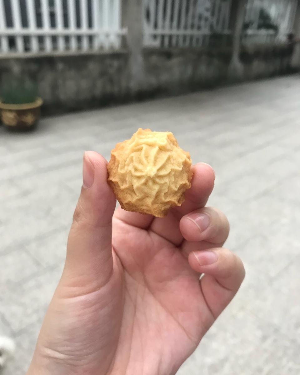 最好吃没有之一的曲奇！