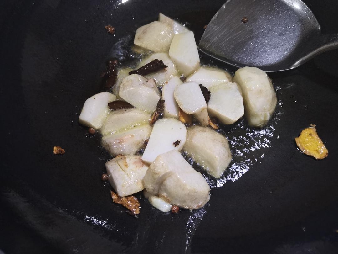 我爸说，芋儿汤泡饭不要告诉别人😅
