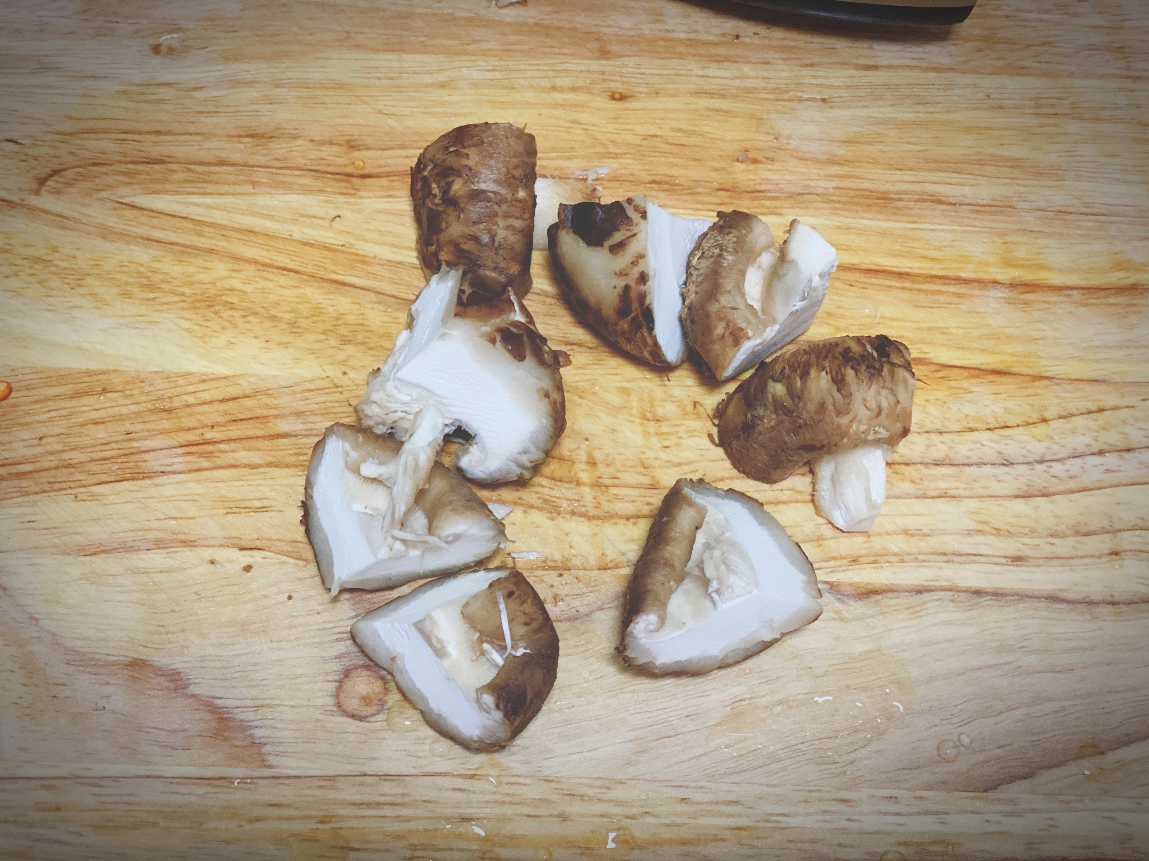 养生低脂无油版 菌菇汤火锅底料的做法 步骤3