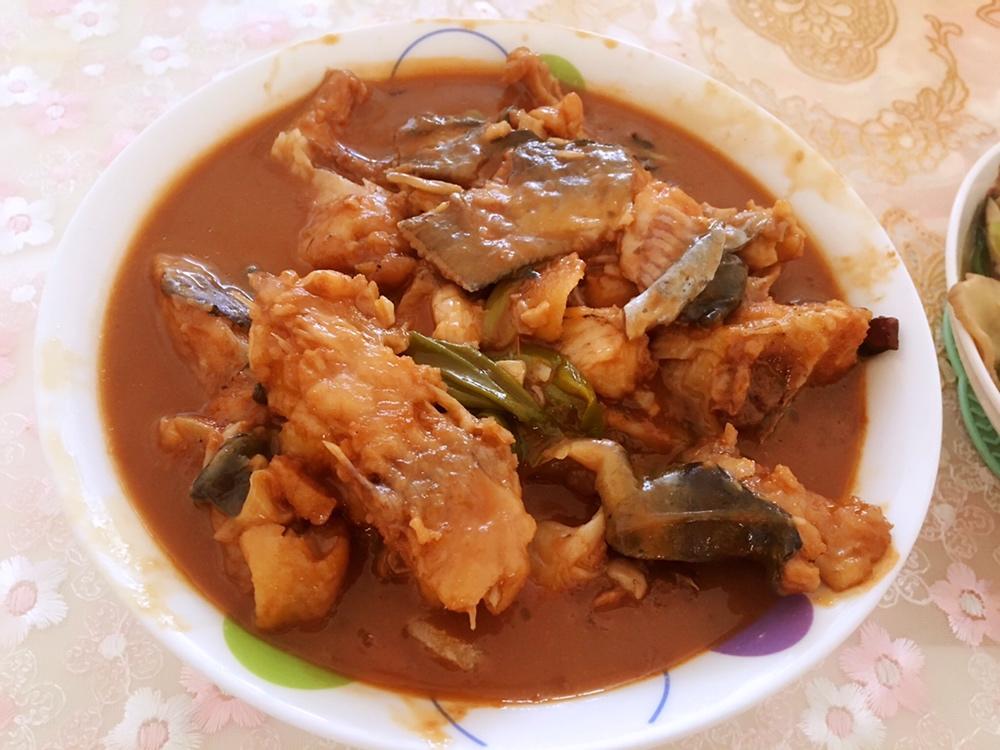 红烧鱼块