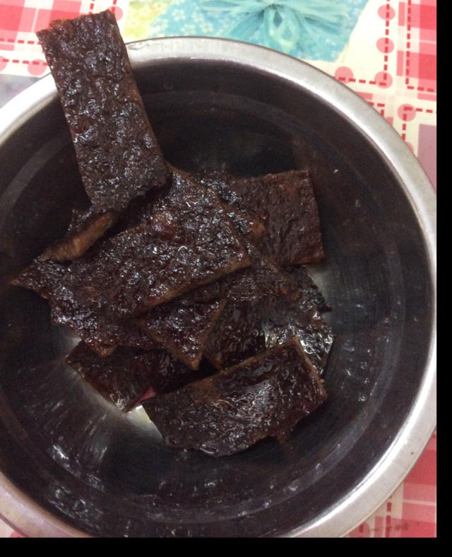 自制猪肉脯