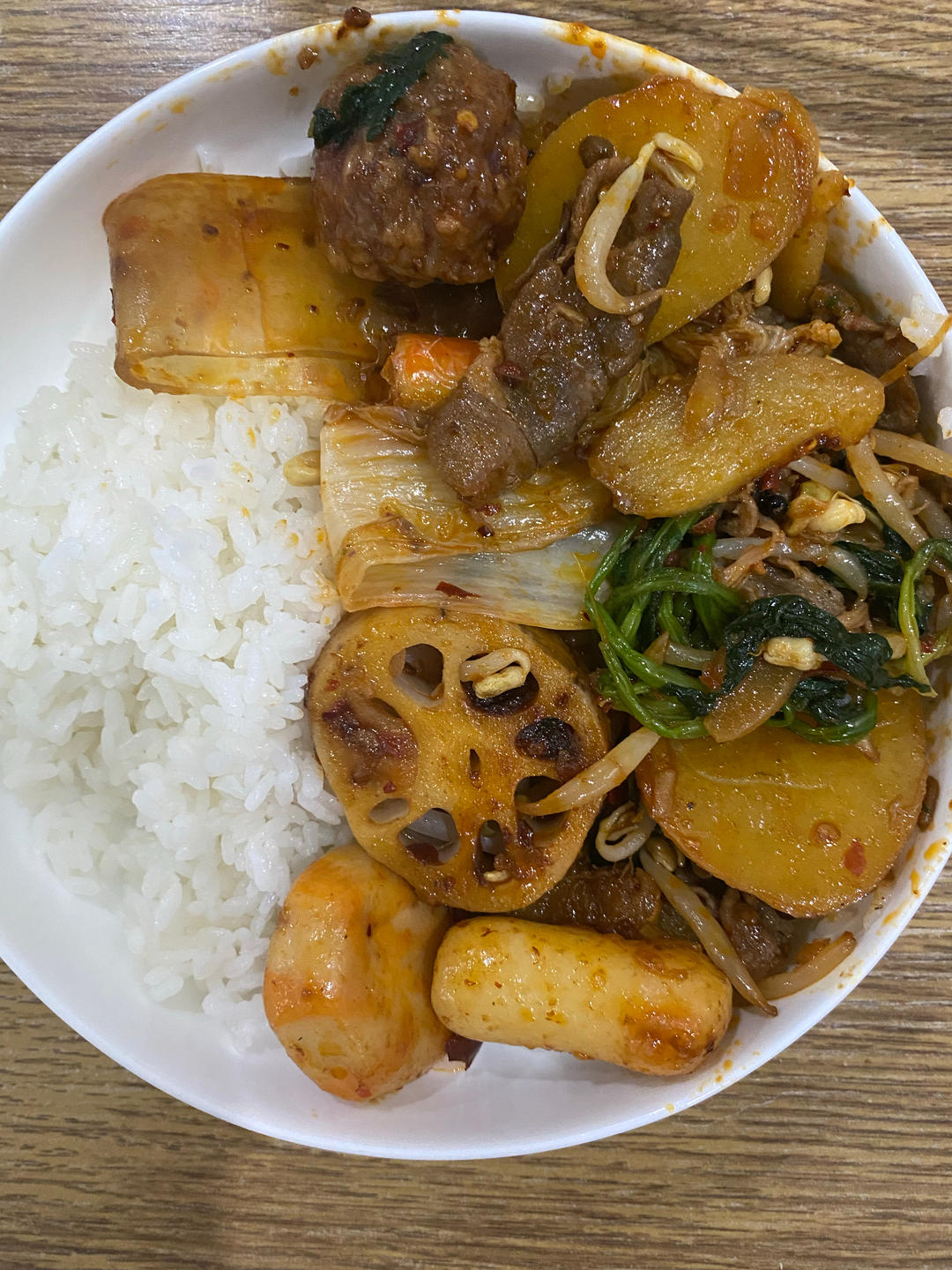 家庭聚会被赞爆的～麻辣香锅 今天这道菜太给撑场面了