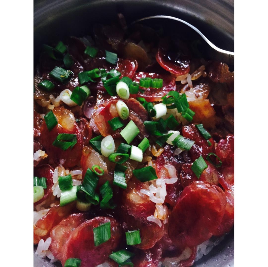港式煲仔饭
