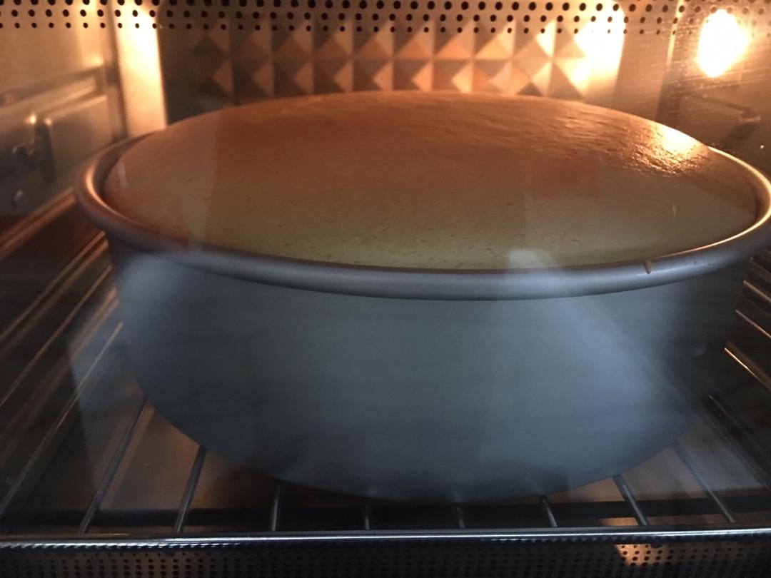 蔓越梅戚风蛋糕