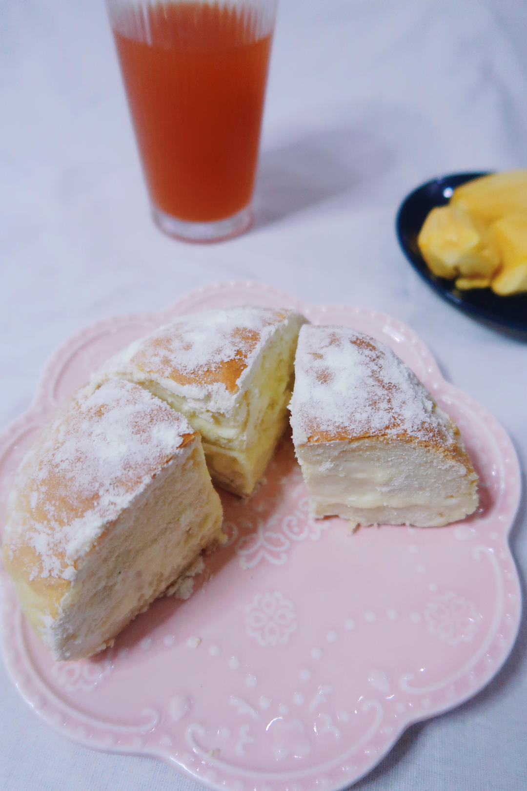 决绝子奶酪面包