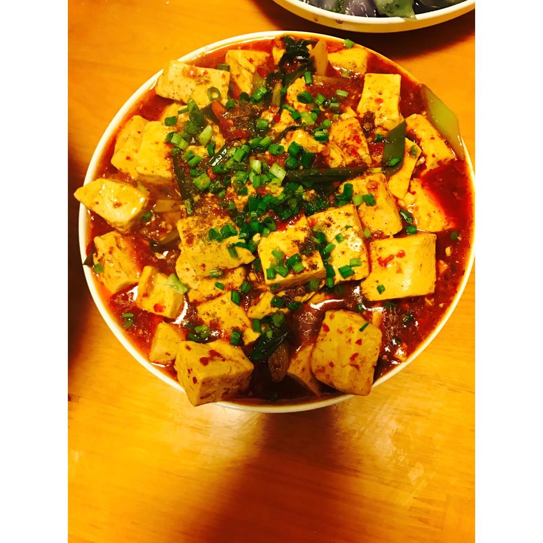 麻婆豆腐
