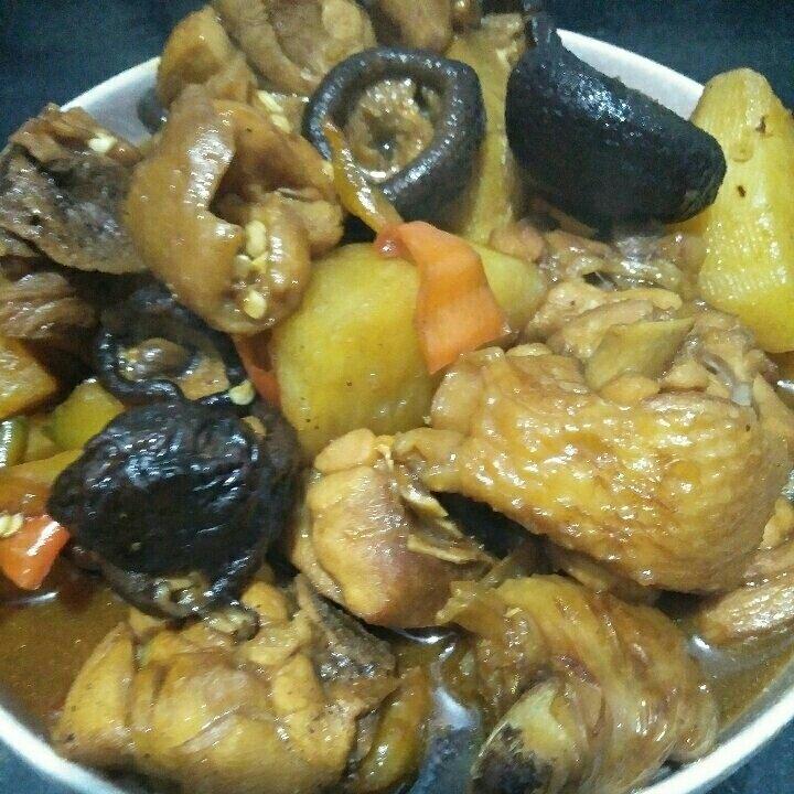 秒杀饭馆味道的【黄焖鸡米饭】