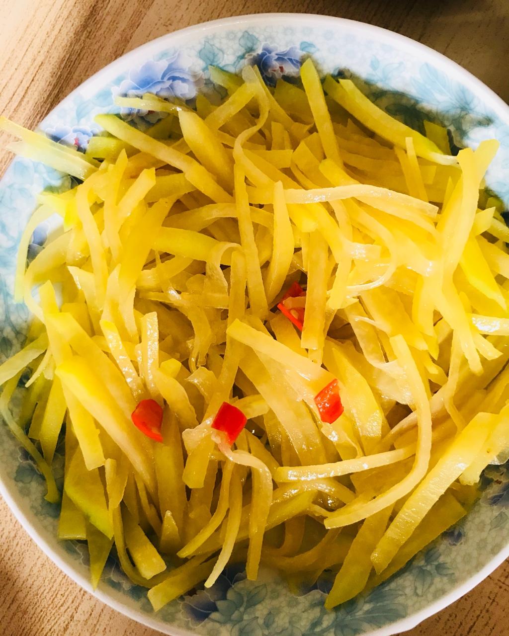 酸辣土豆丝