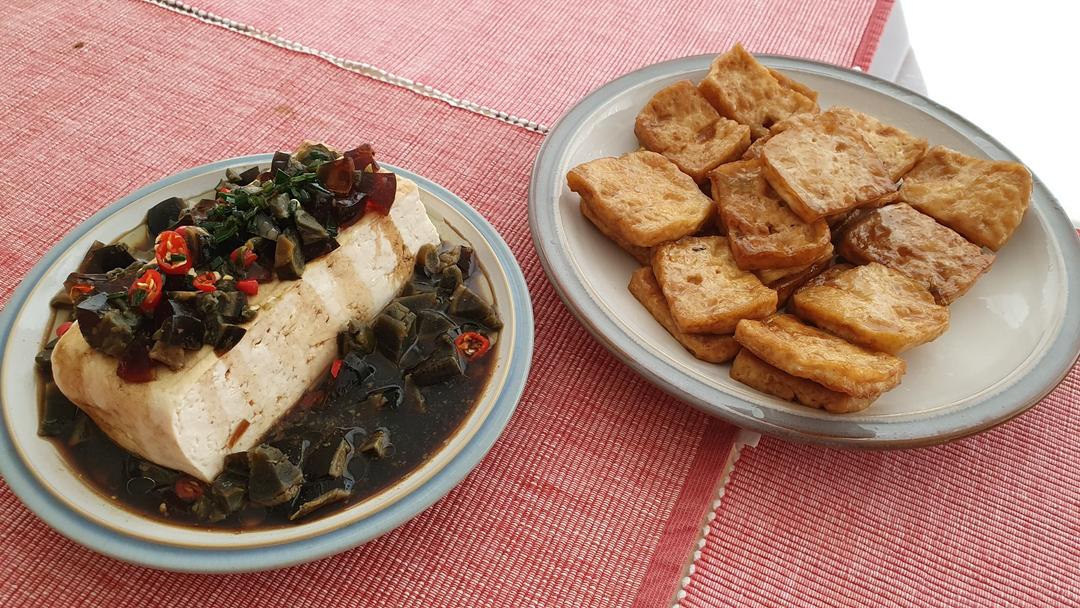 ✨香煎豆腐✨