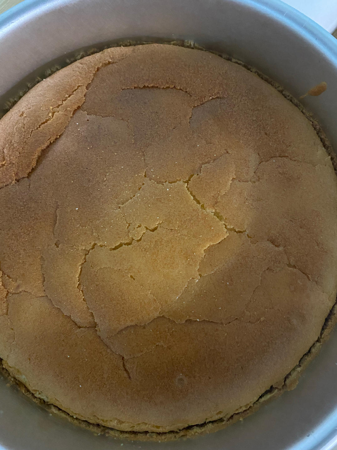 速看！2蛋6寸戚风蛋糕少油少糖/爬的高/气孔丰富大小不一/不塌陷回缩收腰～超级柔软（附8寸配方）