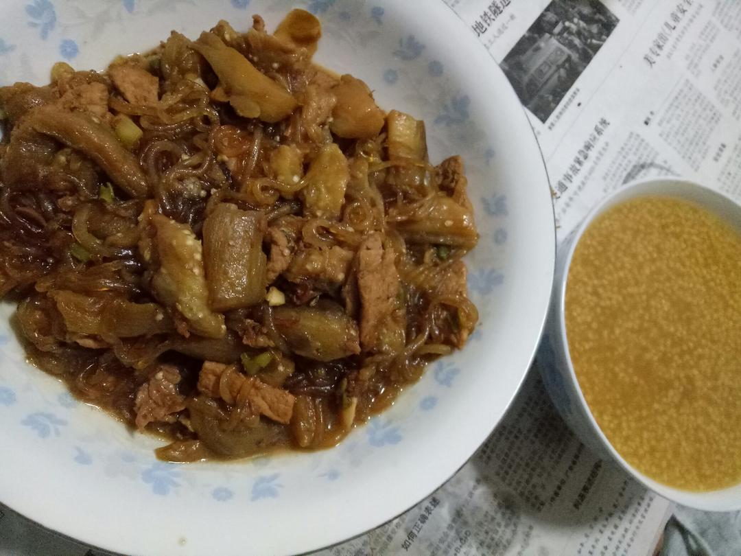 超下饭——茄子粉条